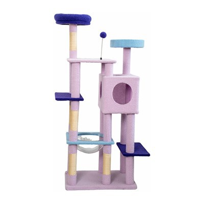 ใช้วัสดุอะไรทำต้นแมวใหญ่?